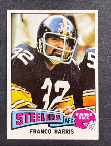 1975 Topps #300 Franco Harris — front