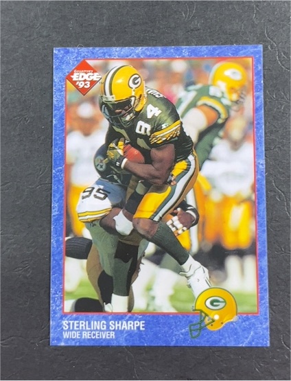 1993 Collector's Edge #81 Sterling Sharpe — front