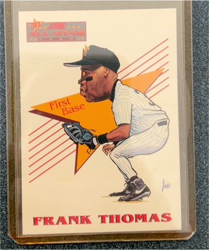 1993 Score #510 Frank Thomas — front