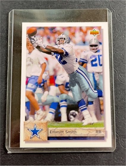 1992 Upper Deck #254 Emmitt Smith — front
