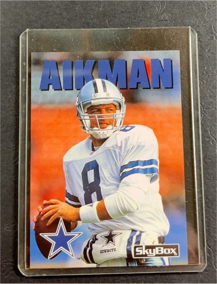 1992 SkyBox Impact #232 Troy Aikman — front
