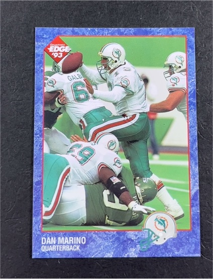 1993 Collector's Edge #113 Dan Marino — front