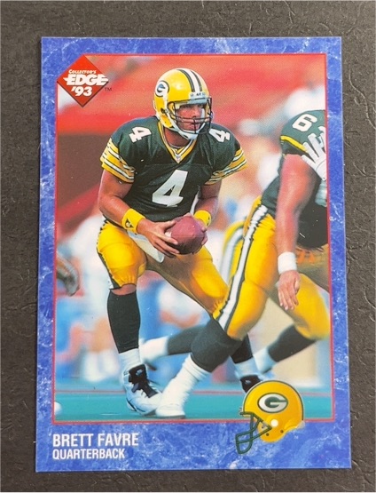 1993 Collector's Edge #76 Brett Favre — front
