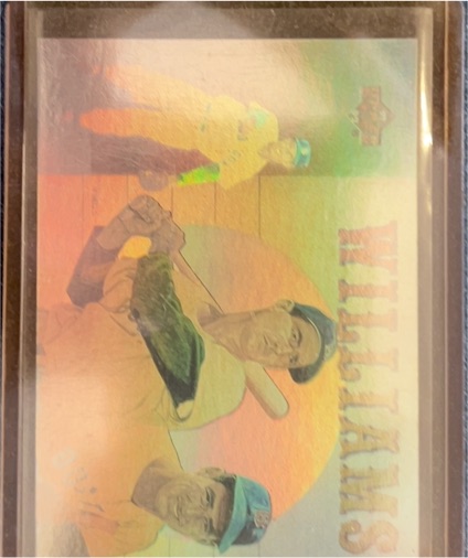 1992 Upper Deck #HH2 Ted Williams — front