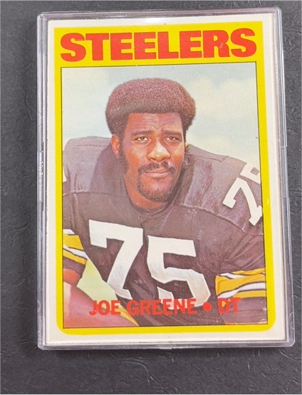 1972 Topps #230 Joe Greene — front