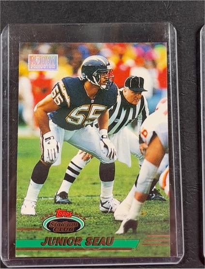 1993 Topps Stadium Club #320 Junior Seau — front