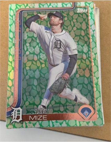 2025 Topps Series 1 #315 Casey Mize — front