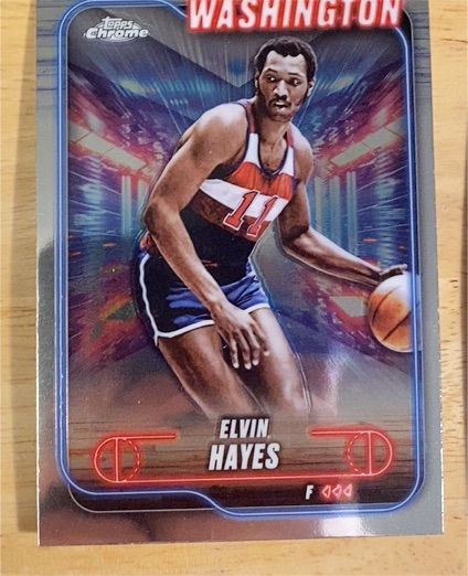 2024-25 Topps Chrome #85 Elvin Hayes — front