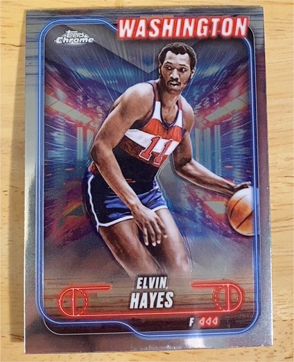 2024-25 Topps Chrome #85 Elvin Hayes — front
