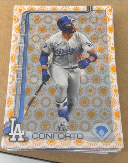 2025 Topps Series 2 #476 Michael Conforto — front