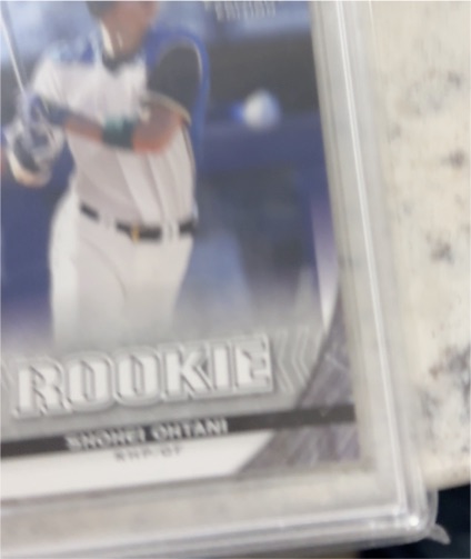 2018 Leaf Exclusive Flag #FL-01 Shohei Ohtani Rookie Card — front