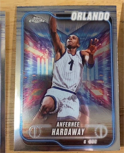 2024-25 Topps Chrome #68 Anfernee Hardaway — front