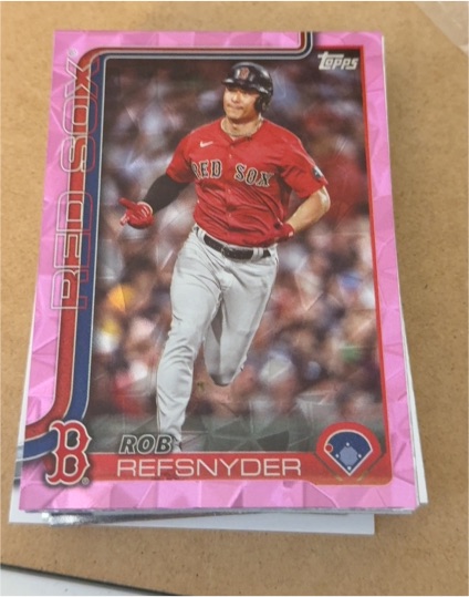 2025 Topps Series 1 #112 Rob Refsnyder — front