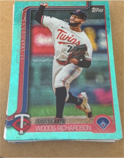 2025 Topps Series 2 #368 Simeon Woods Richardson — front