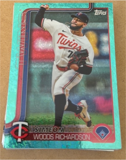 2025 Topps Series 2 #368 Simeon Woods Richardson — front