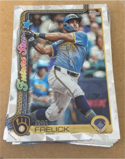 2025 Topps Series 2 #651 Sal Frelick — front
