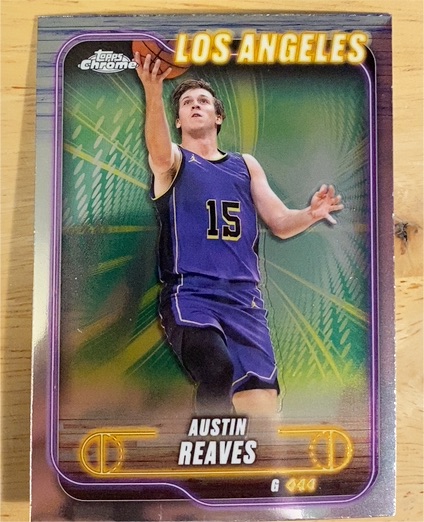 2024-25 Topps Chrome #87 Austin Reaves — front