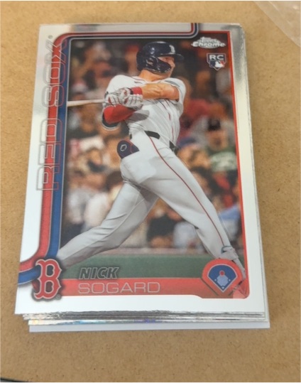 2025 Topps Series 1 #94 Nick Sogard — front