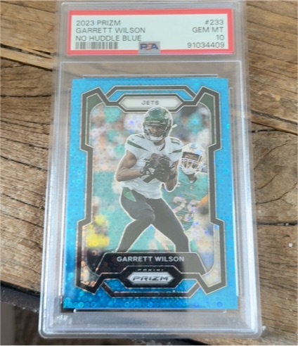 2023 Panini Prizm #233 Garrett Wilson — front