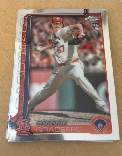 2025 Topps Chrome #256 Gordon Graceffo — front