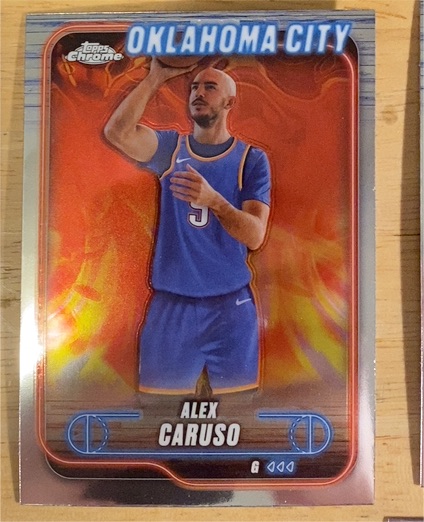 2024-25 Topps Chrome #6 Alex Caruso — front