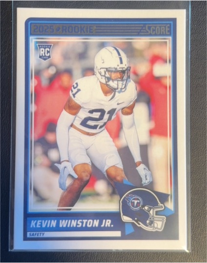2025 Panini Score #97 Kevin Winston Jr. — front