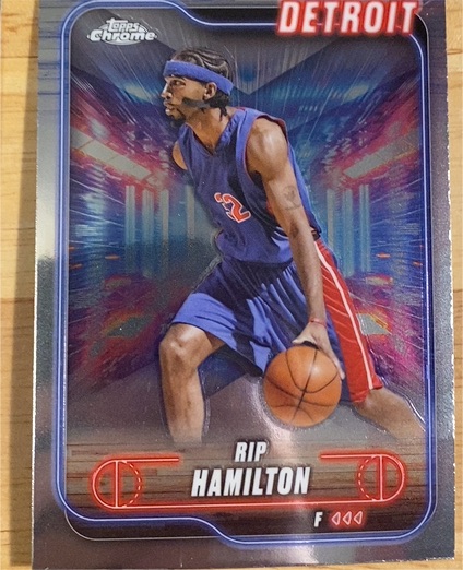 2024-25 Topps Chrome #65 Rip Hamilton — front