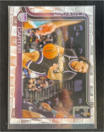 2025-26 Topps #165 Devin Carter — front