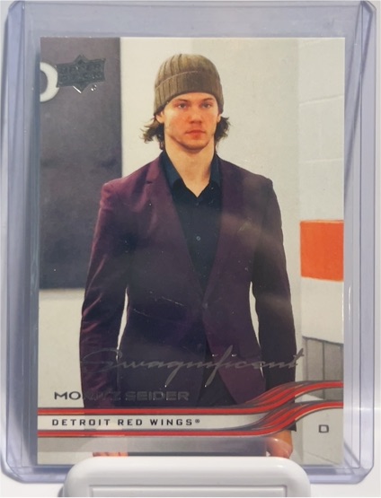 2025-26 Upper Deck Series 1 #56 Moritz Seider — front