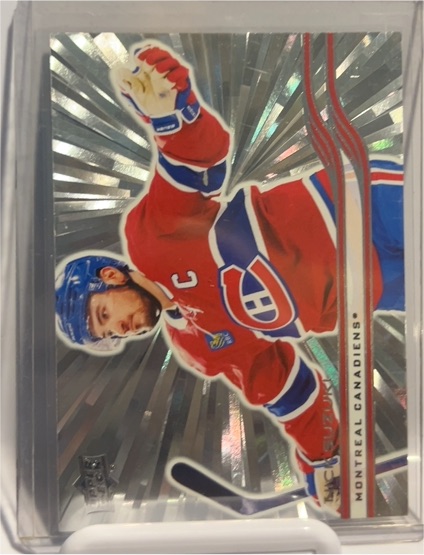 2024-25 Upper Deck Outburst Silver #8 Shea Weber — front