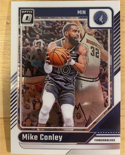 2024-25 Donruss Optic #99 Mike Conley — front