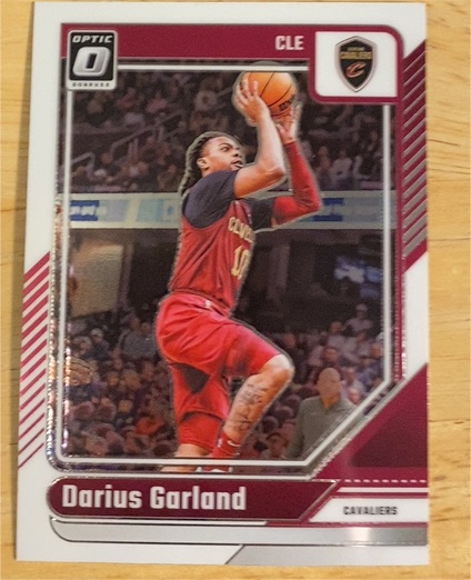 2024-25 Donruss Optic #42 Darius Garland — front