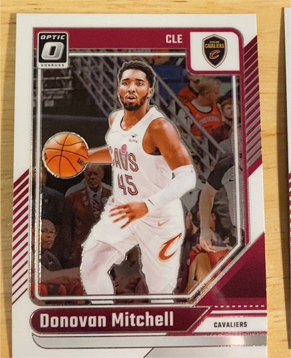 2024-25 Panini Donruss Optic #91 Donovan Mitchell — front