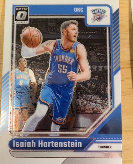 2024-25 Panini Donruss Optic #114 Isaiah Hartenstein — front