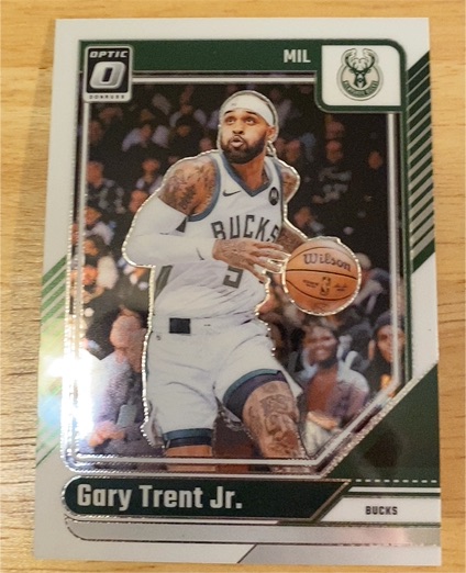 2024-25 Donruss Optic #166 Gary Trent Jr. — front