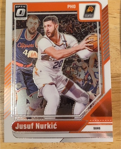 2024-25 Donruss Optic #87 Jusuf Nurkic — front