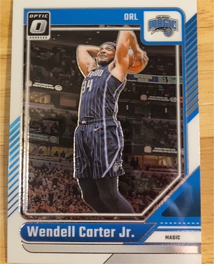 2024-25 Donruss Optic #126 Wendell Carter Jr. — front