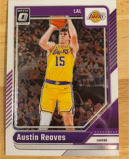 2024-25 Panini Donruss Optic #140 Austin Reaves — front
