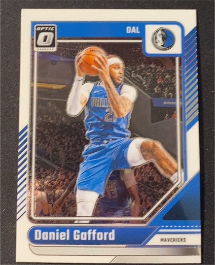 2024-25 Donruss Optic #160 Daniel Gafford — front