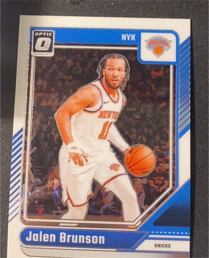2024-25 Panini Donruss Optic #78 Jalen Brunson — front