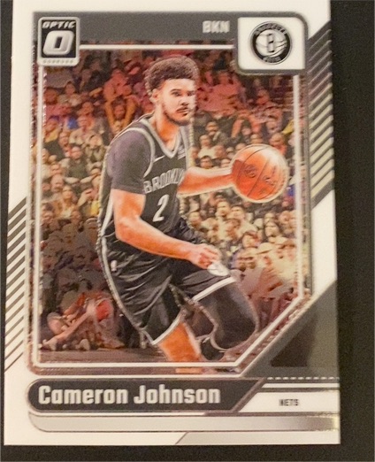 2024-25 Donruss Optic #35 Cameron Johnson — front