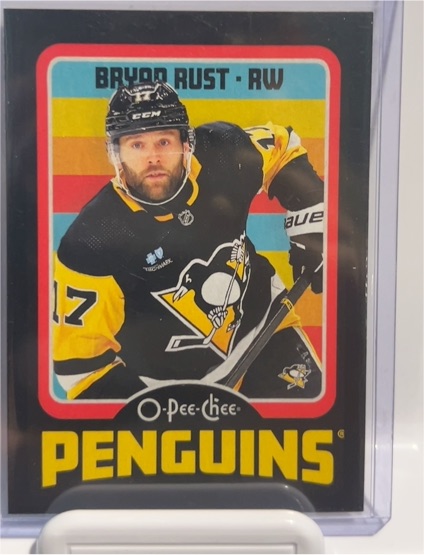 2024-25 O-Pee-Chee Retro #4 Bryan Rust — front
