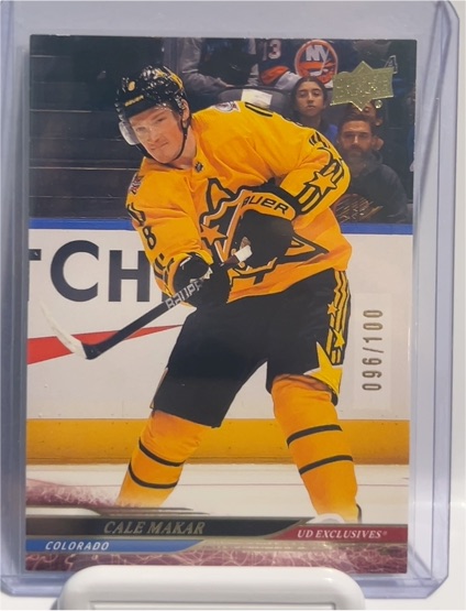 2024-25 Upper Deck Extended Series UD Exclusives #681 Cale Makar — front