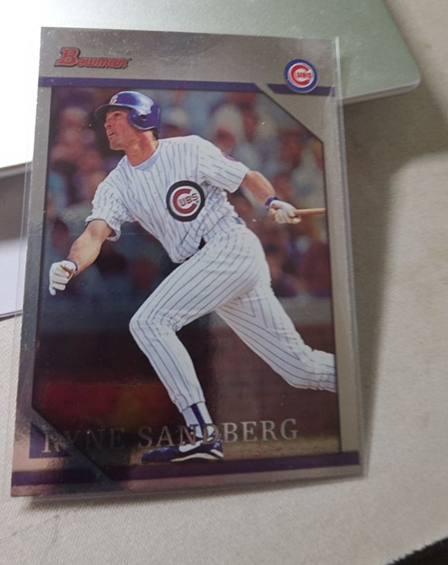 1994 Bowman Ryne Sandberg — front