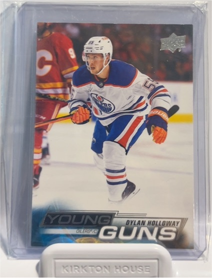 2022-23 Upper Deck Series 2 #461 Dylan Holloway Young Guns — front