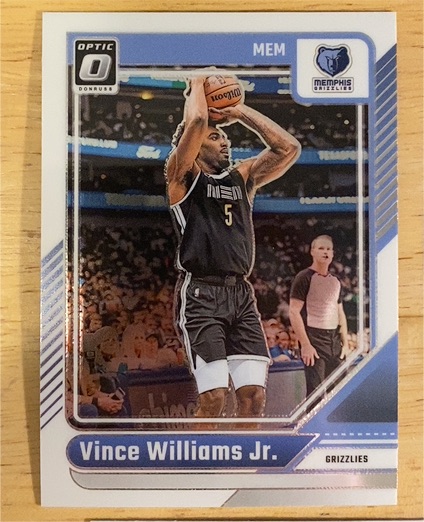 2024-25 Donruss Optic #198 Vince Williams Jr. — front