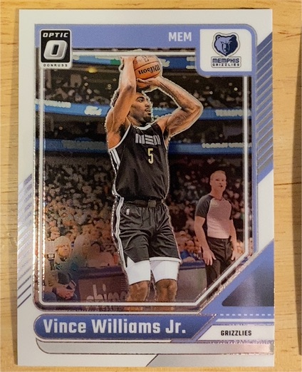 2024-25 Donruss Optic #198 Vince Williams Jr. — front
