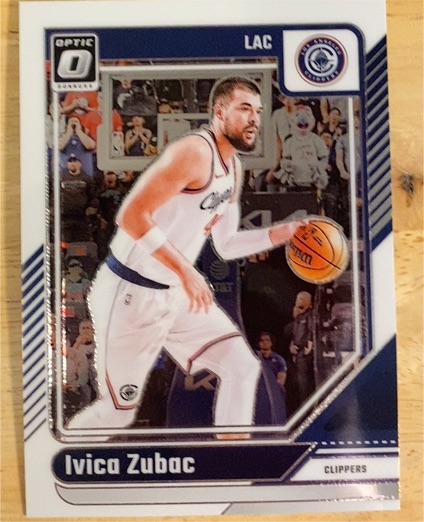 2024-25 Donruss Optic #58 Ivica Zubac — front