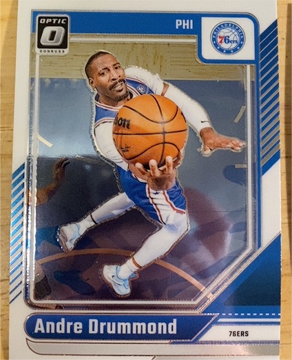 2024-25 Panini Donruss Optic #221 Andre Drummond — front