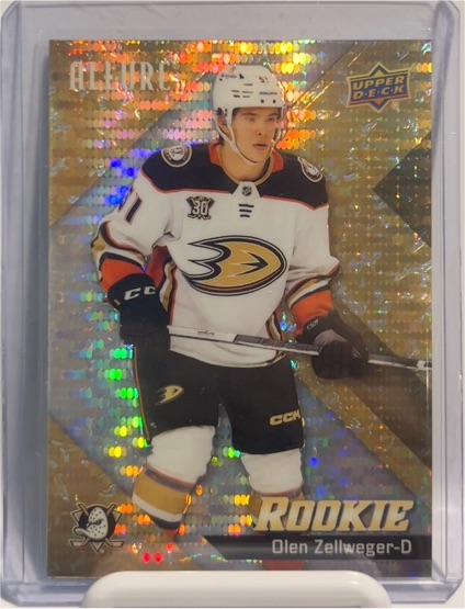 2024-25 Upper Deck Allure #106 Olen Zellweger — front